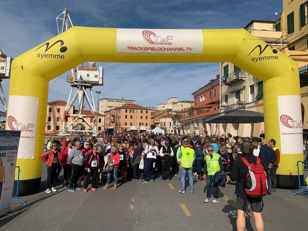 Camminata 9000 passi contro il diabete - 2019